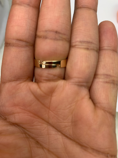 Thumbnail: Oval Pearl Chunky Big Huge Ring