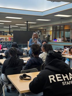 Educating at Rich Township
