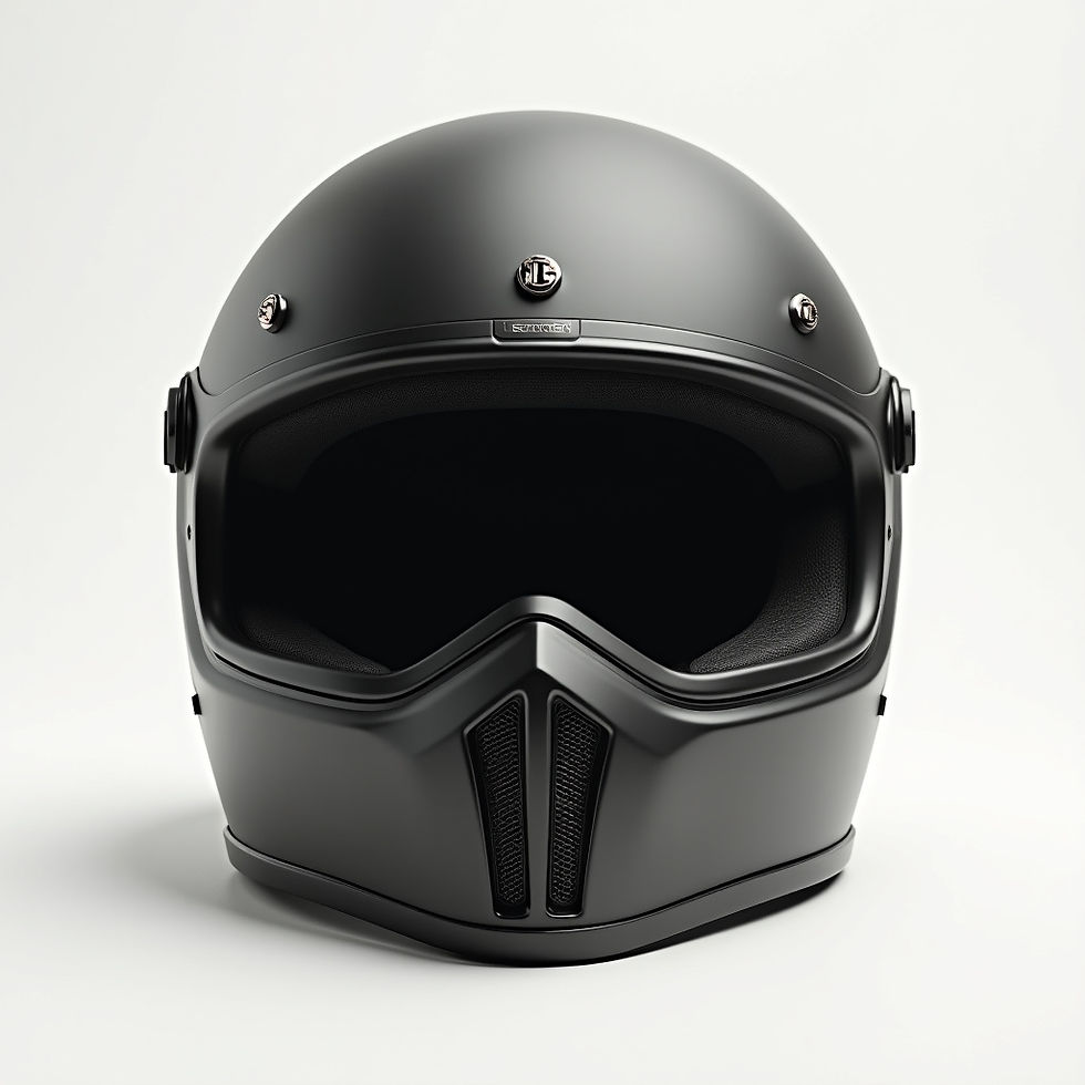 Rugged ATV Helmet