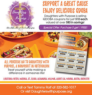 Qdoba Fundraiser