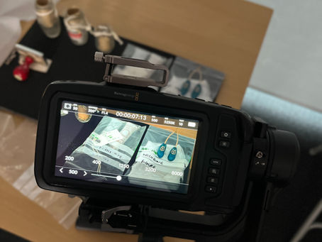 Lights, Camera, Shippam’s: The making of the behind-the-scenes film.