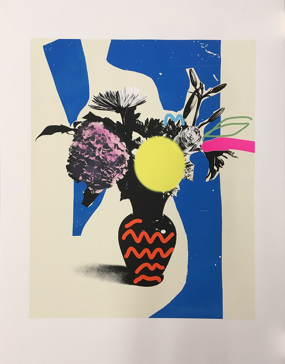 Vase of Flowers (for Matisse)