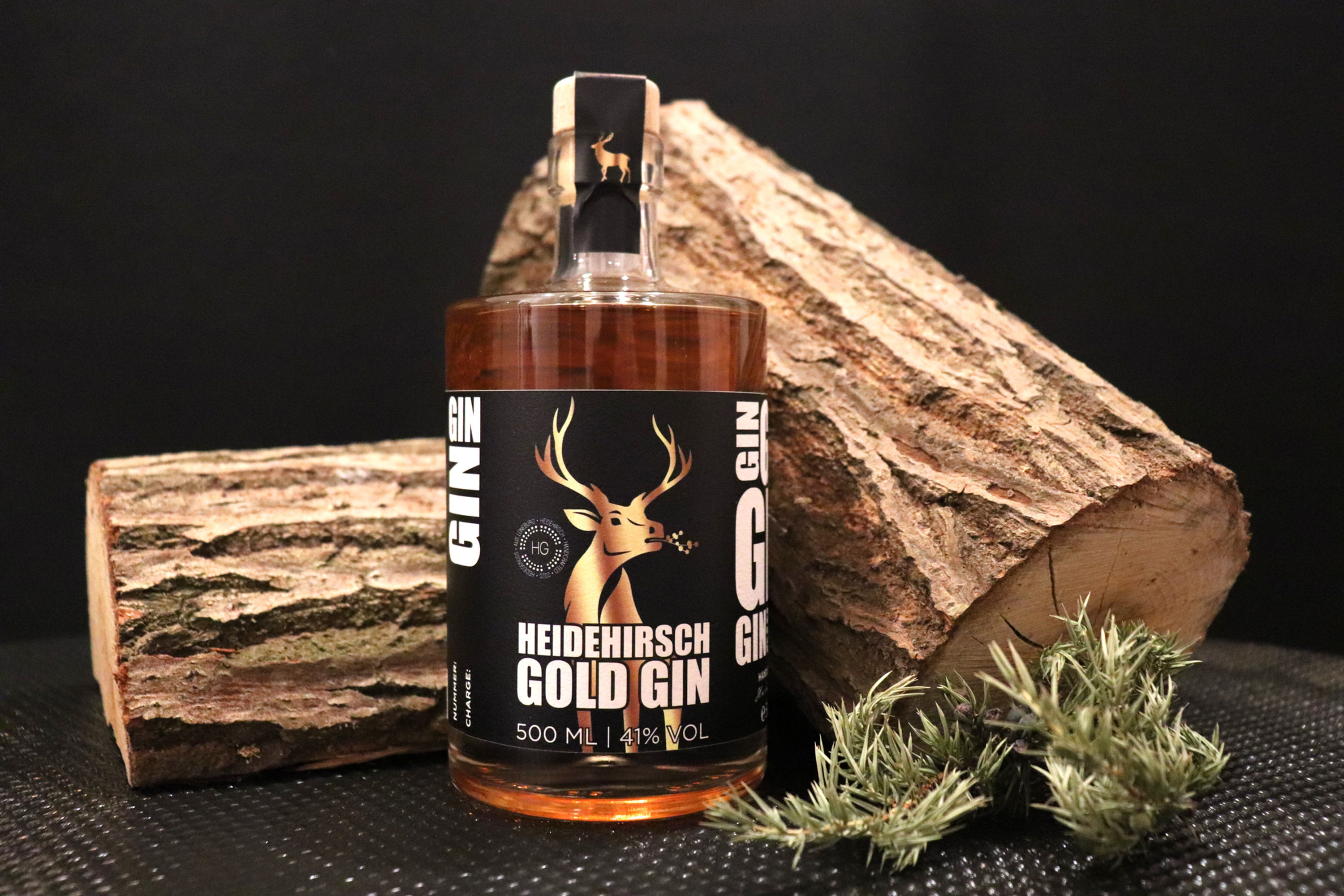 HEIDEHIRSCH GOLD GIN
