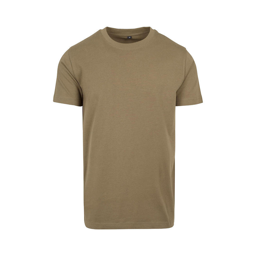 Thumbnail: T-shirt - groen en blauw tinten