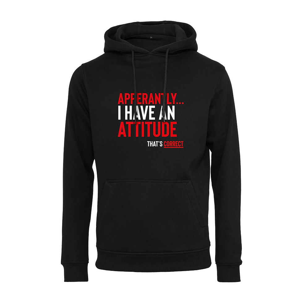 Thumbnail: Apperantly I Have a Attitude | Sarcastic Bitch
