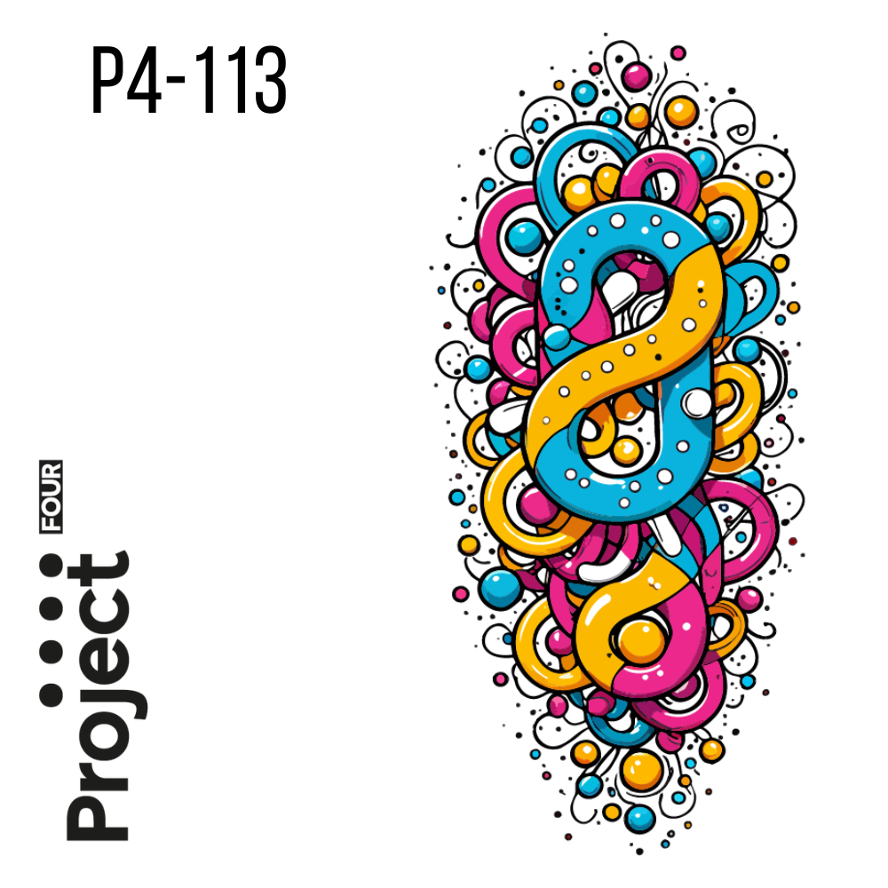 Abstract vrolijk | P4 | Project 4