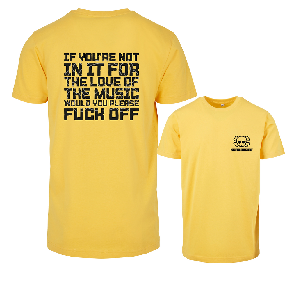 Thumbnail: T-shirt | Fuck Off | Korsakoff