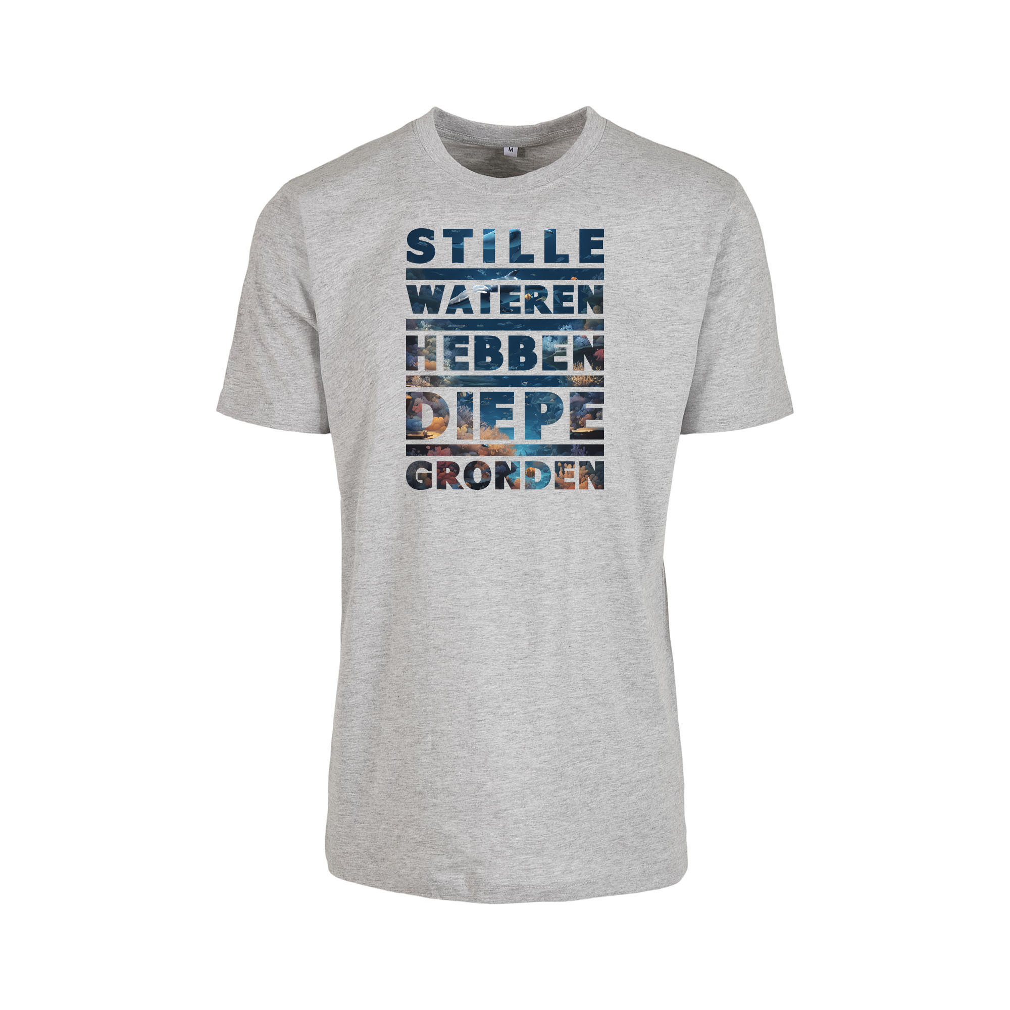 T-shirt | Stille wateren