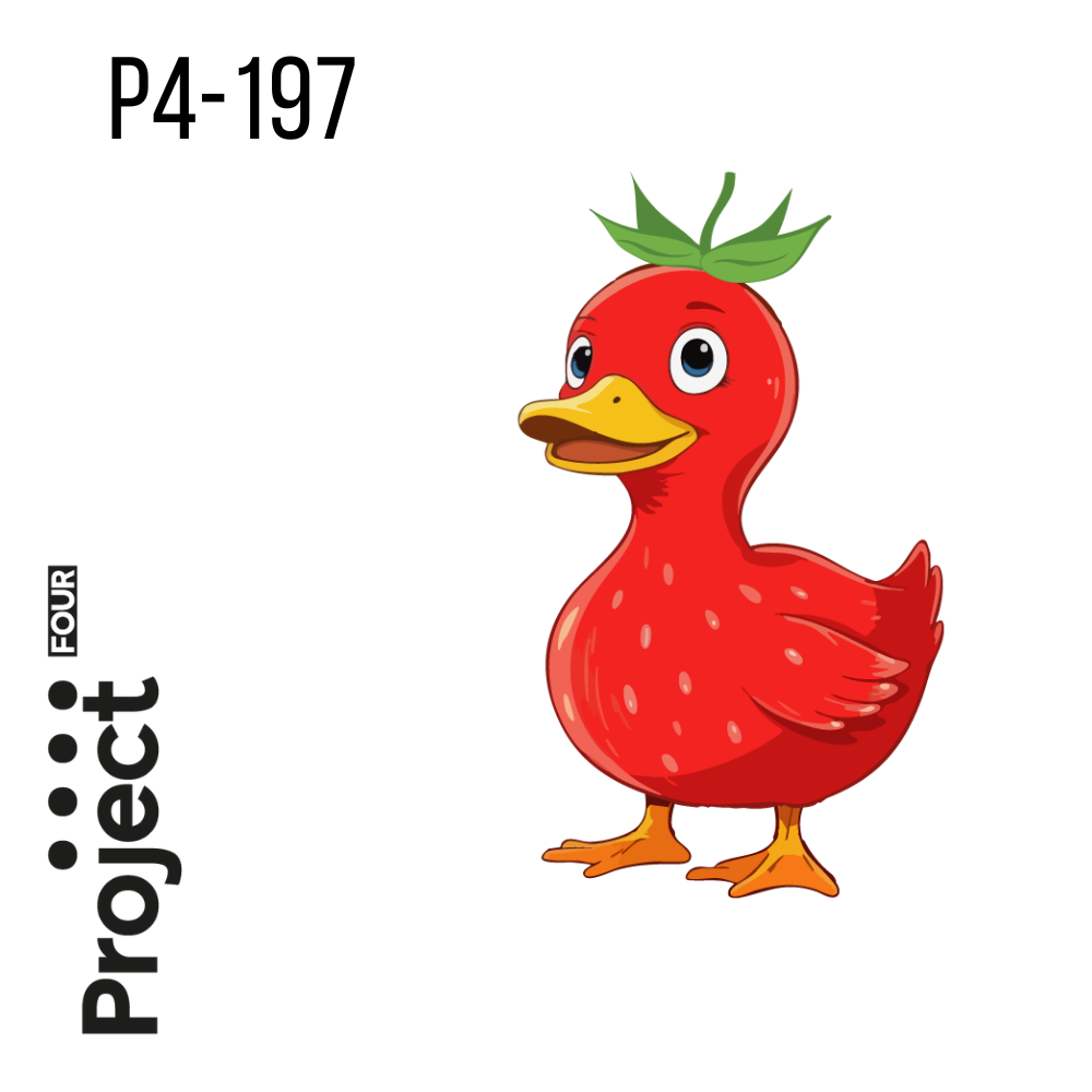 Aardbei eend | P4-197 | Project 4