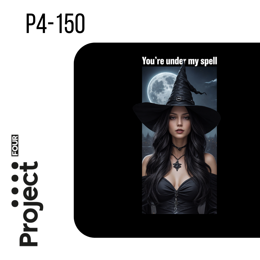 Witch 1 | P4 | Project 4