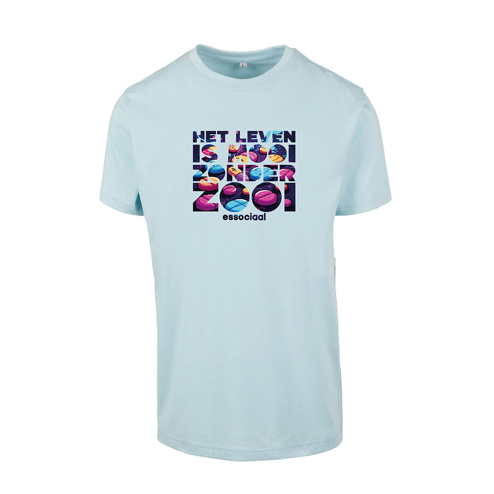 Thumbnail: Leven Zonder Zooi | T-shirt | ES