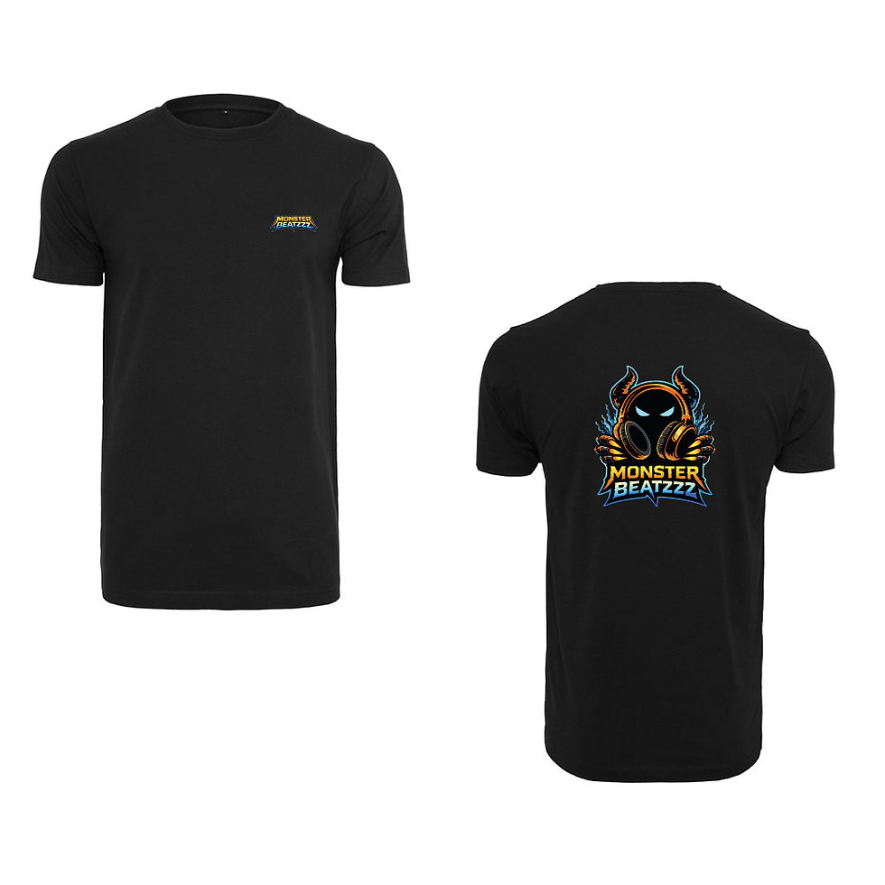 Thumbnail: T-shirt | Full Color | MonsterBeatzzz