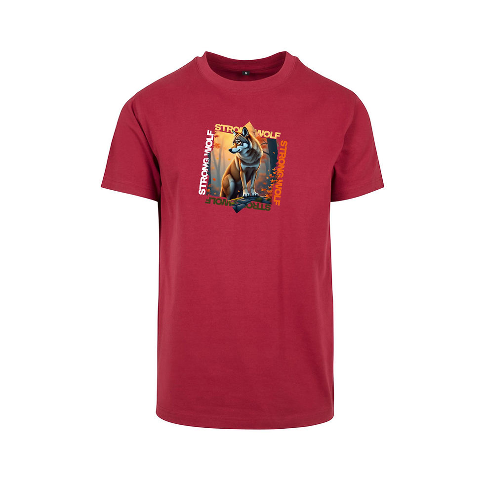 Thumbnail: T-shirt | Strong Wolf