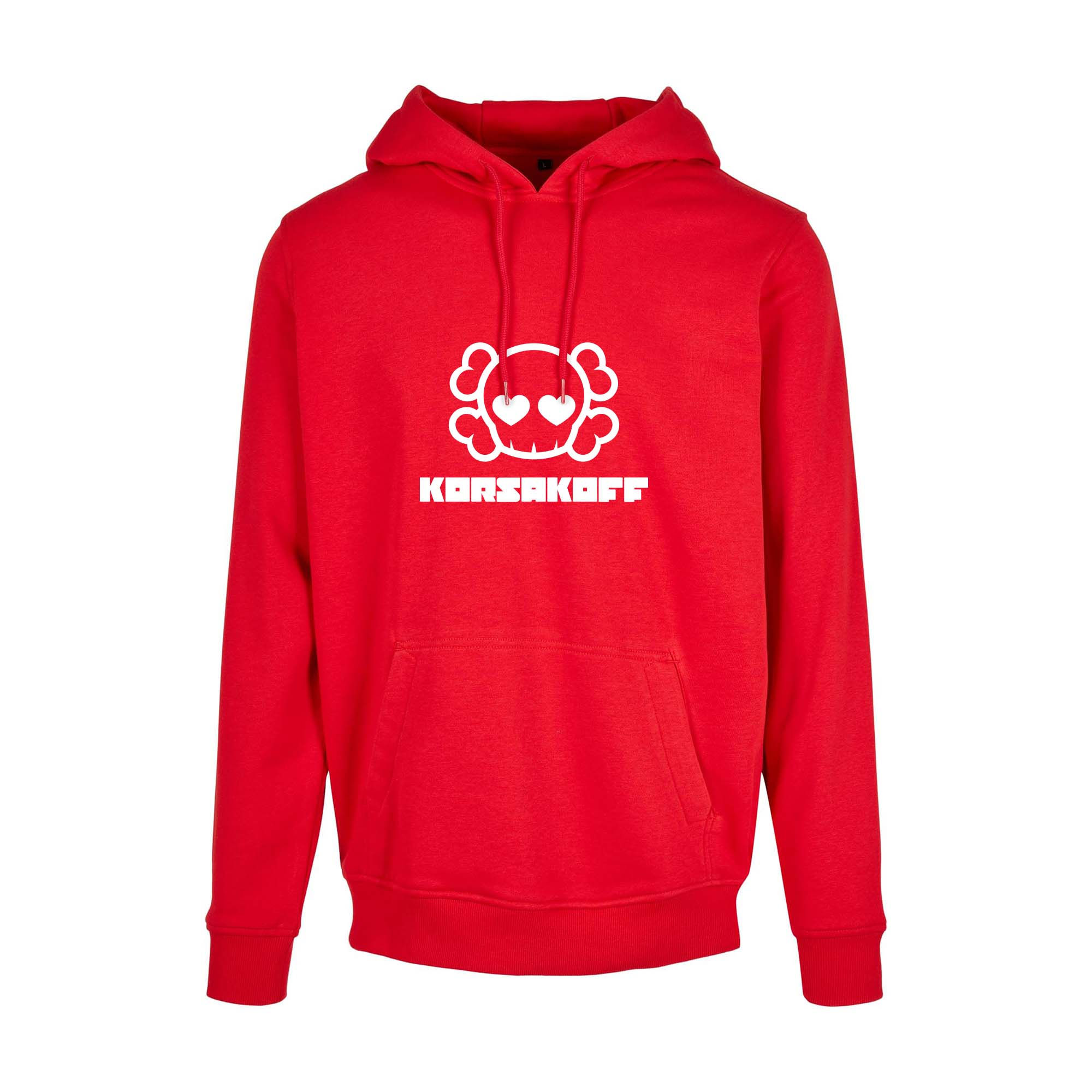 Hoodie | Rood, Oranje en Geel | Korsakoff