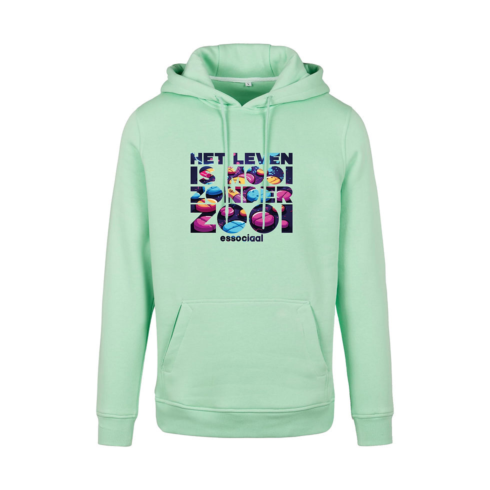 Thumbnail: Leven Zonder Zooi | hoodie | ES