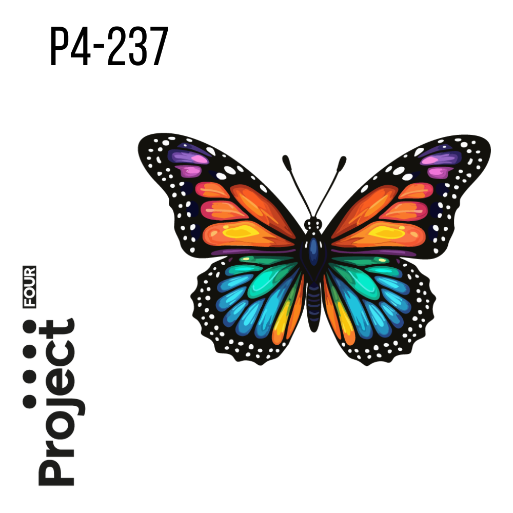 Vlinder kleur | P4-237 | Project 4