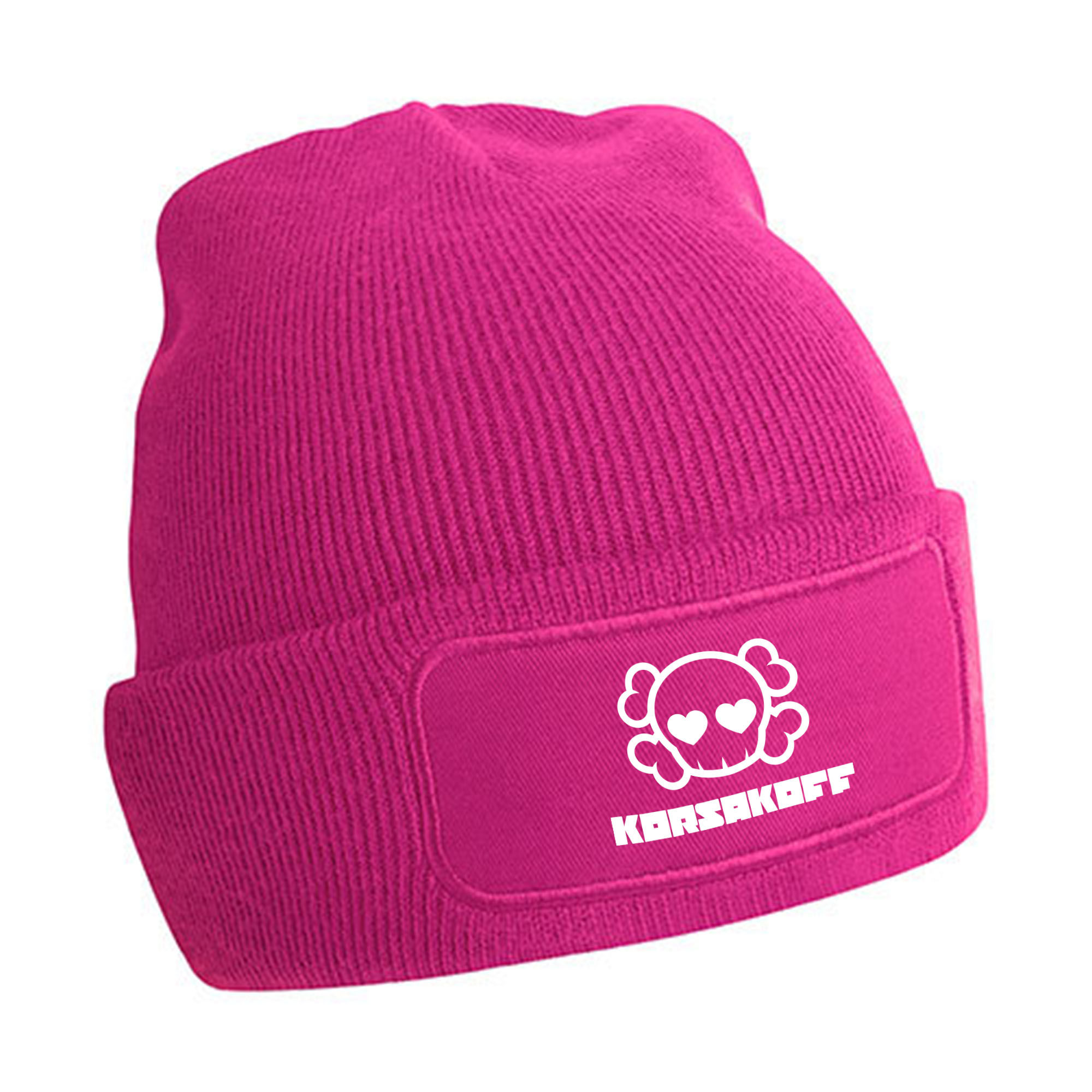Beanie | roze | Korsakoff