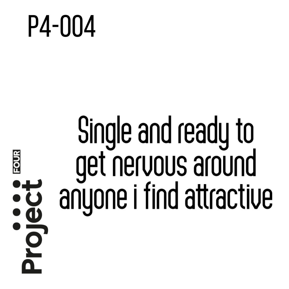 Single and Ready | P4 | Project 4