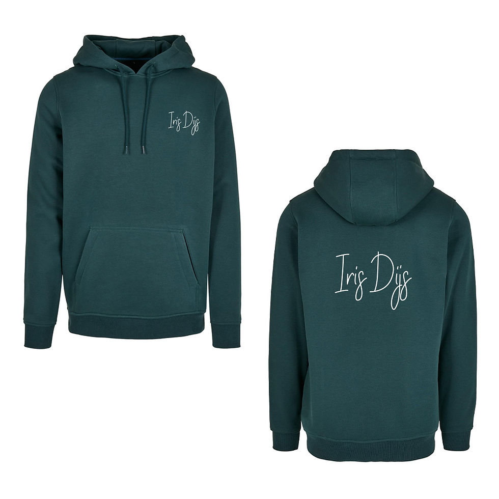 Thumbnail: Hoodie | green | Iris Dijs
