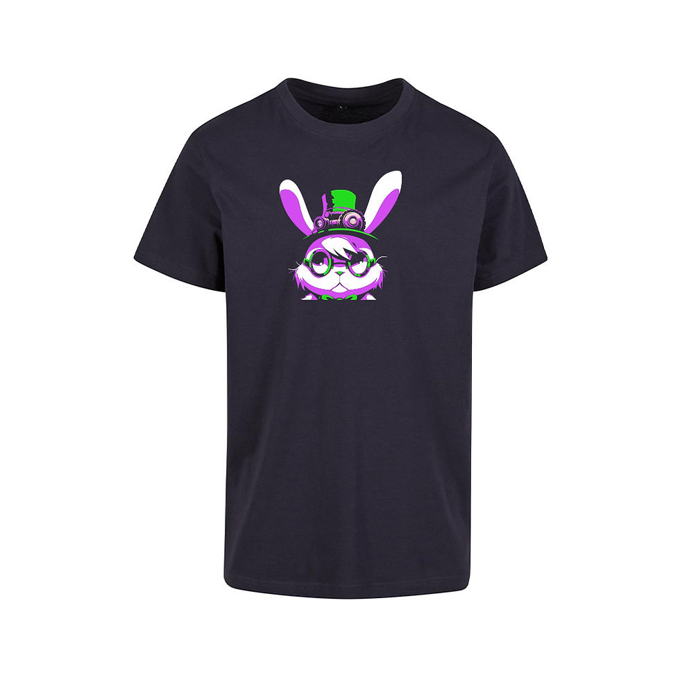 Thumbnail: T-shirt | Steampunk Bunny
