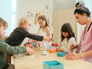Montessori Preschool Programs Help Children NSW