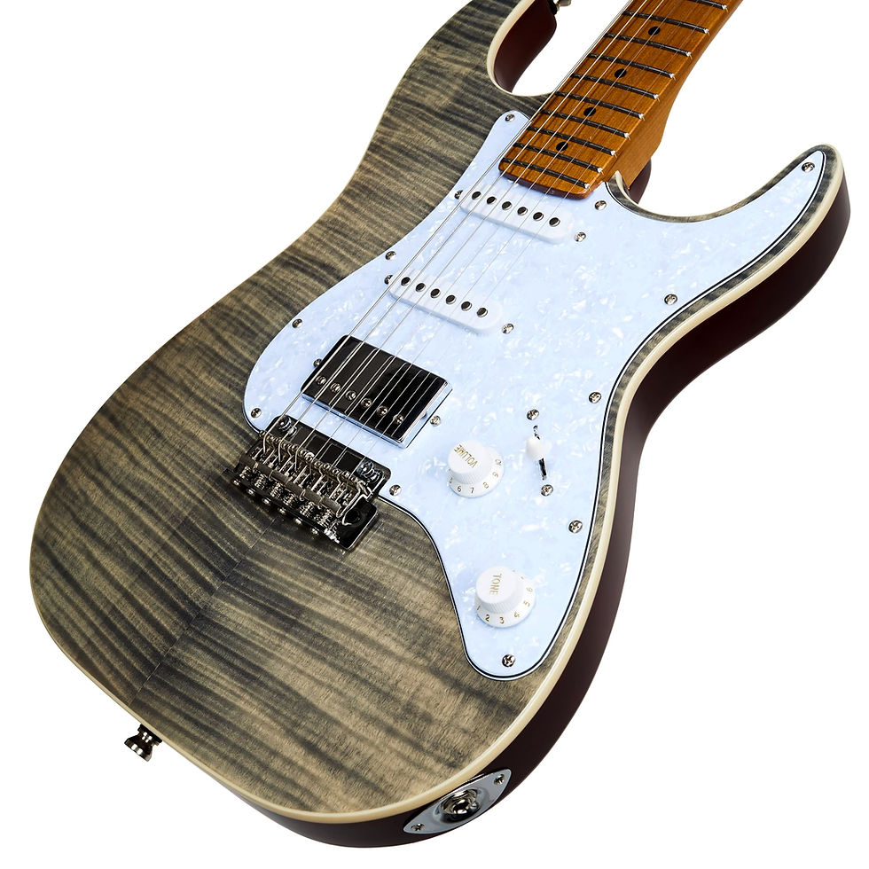Miniatura: JET GUITARS JS-450 TBK HSS
