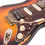 Miniatura: Vintage V6H ICON Electric Guitar ~ Distressed Tobacco Sunburst
