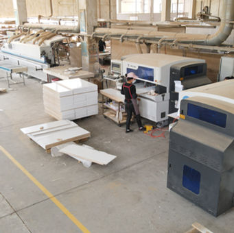 Large-scale, modern production capability