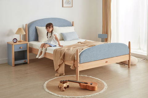 wooden single bed manufacturer wood single bed factory