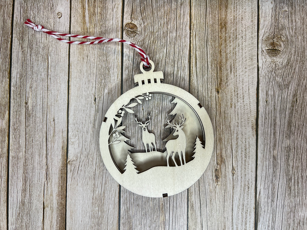 Miniature : Boule de Noël 3D