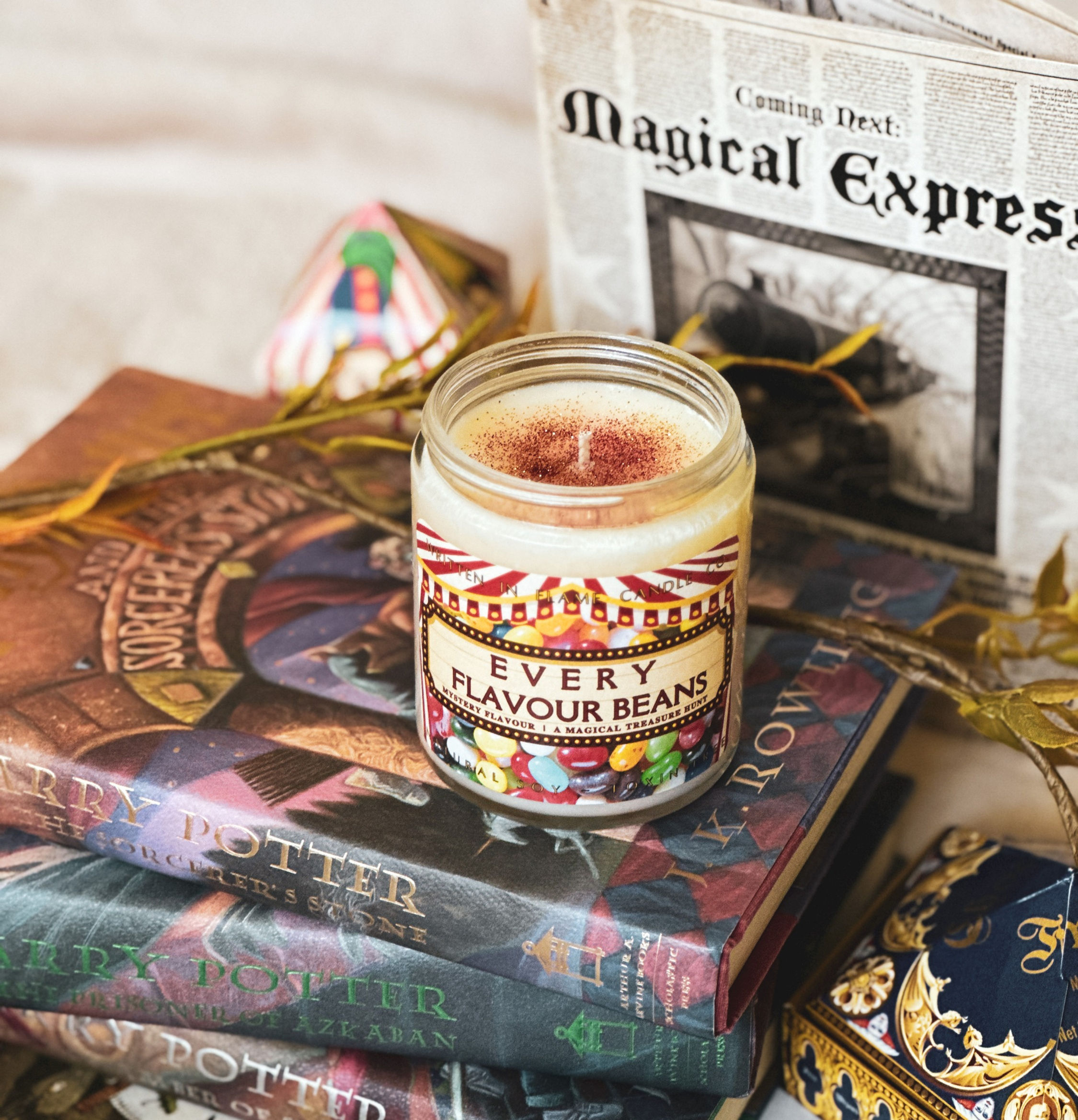 Every Flavour Beans - HP Inspired - 8 oz Soy Candle