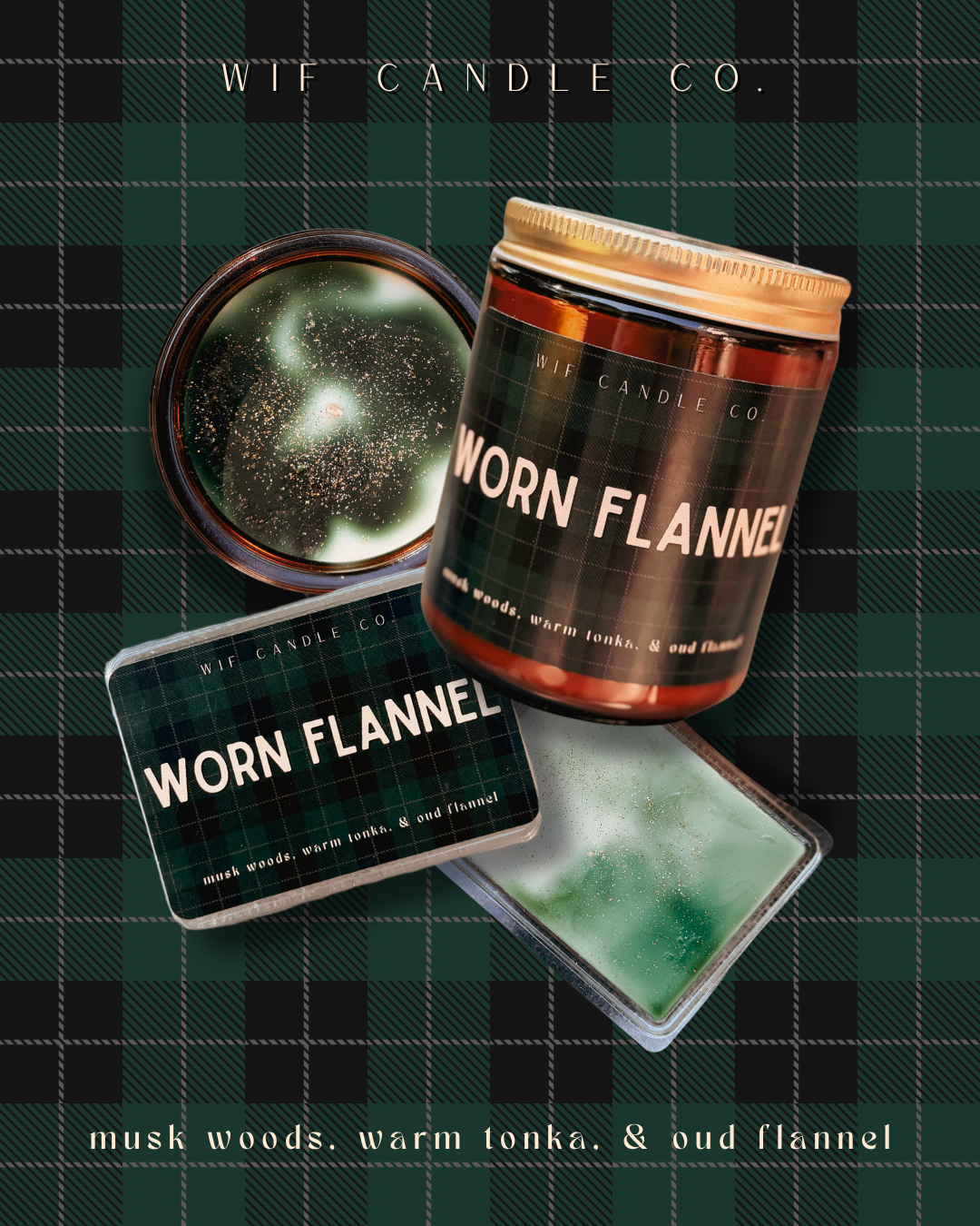Worn Flannel