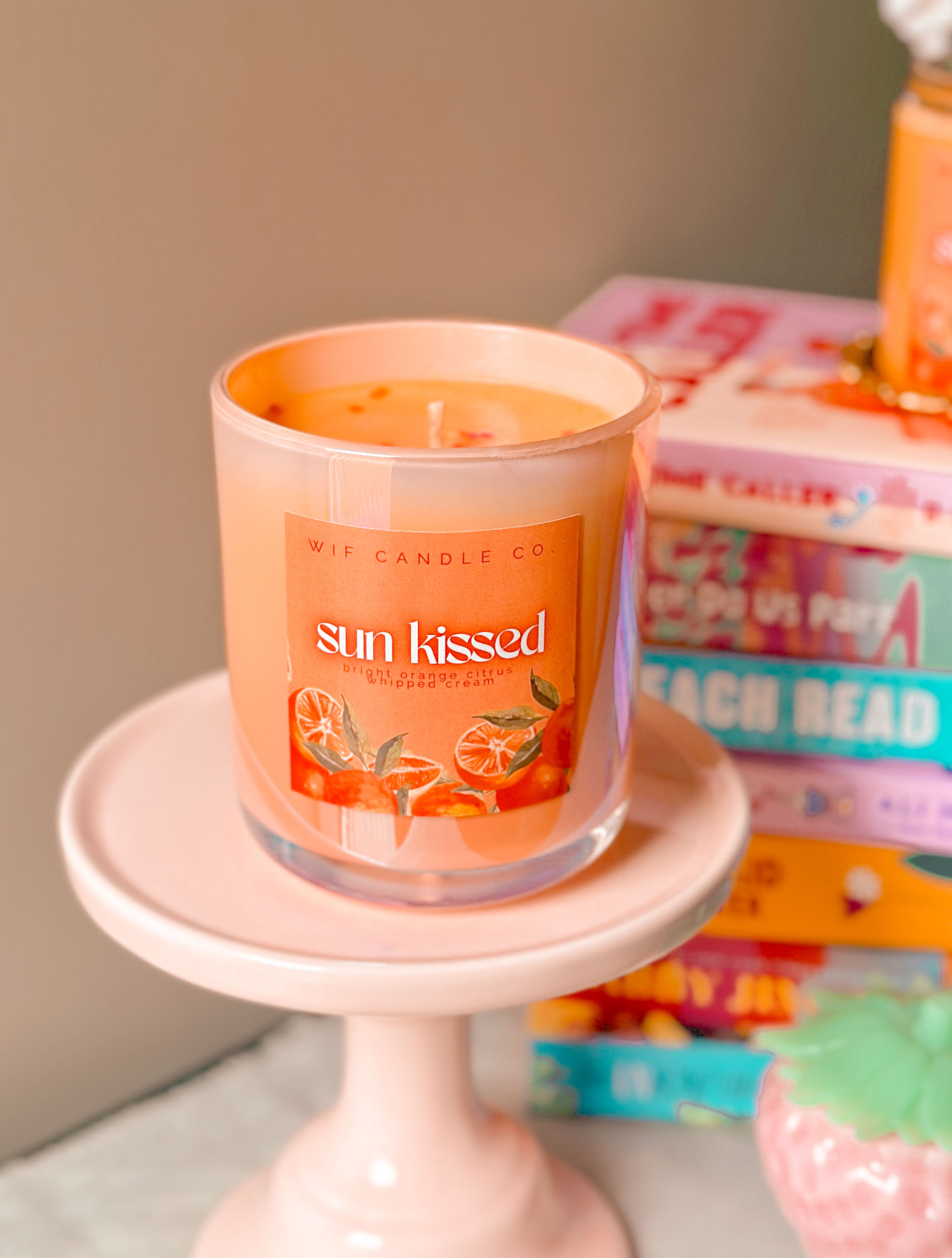 Lux Sun Kissed 14 oz Soy Candle