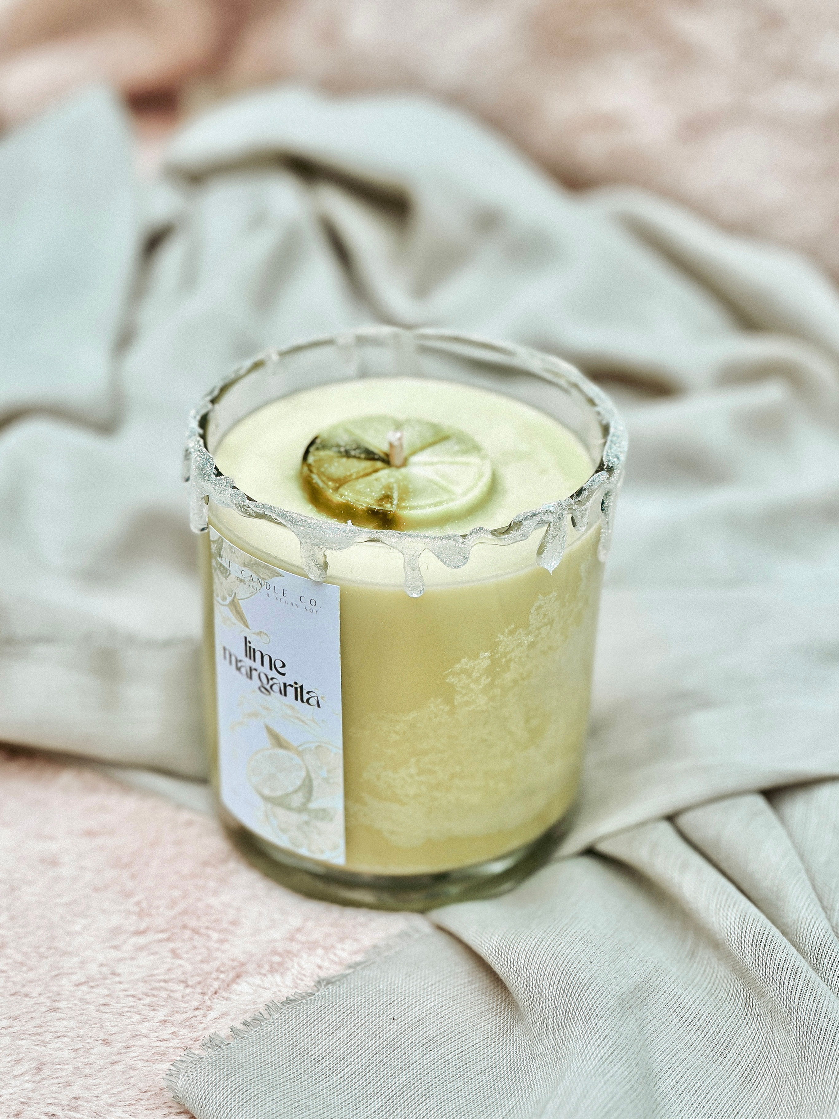 Lime Margarita - 14 oz Luxury Soy Candle