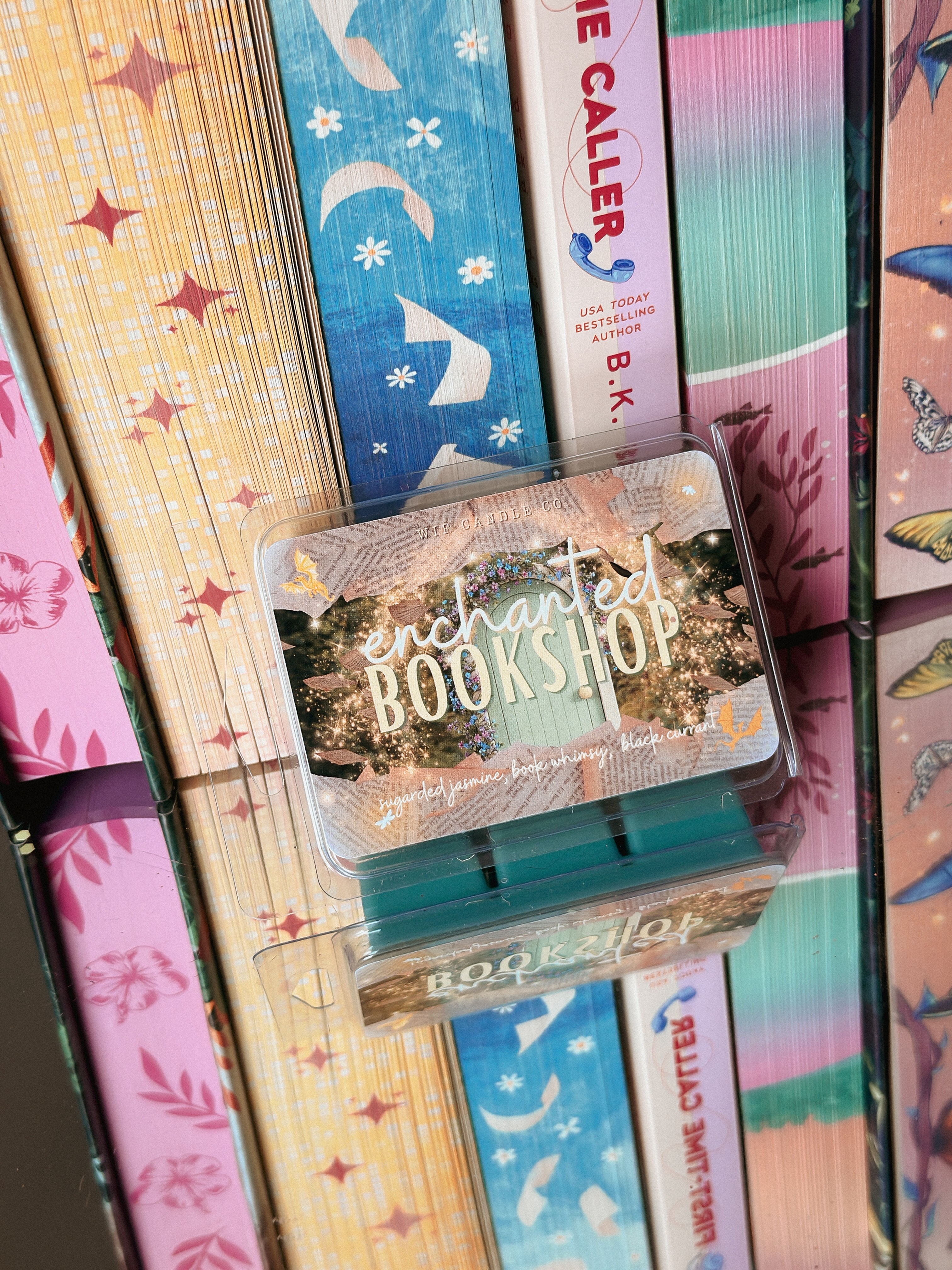 Enchanted Bookshop Wax Melt