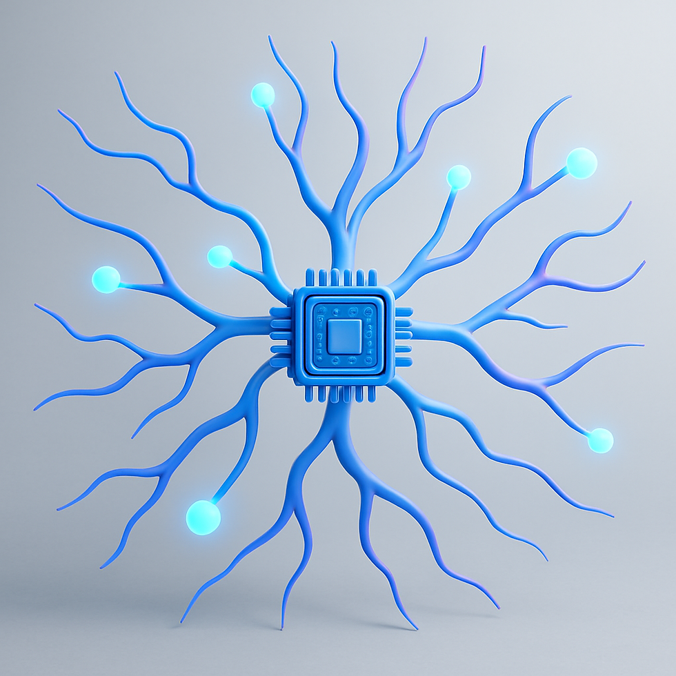Darstellung eines künstlichen Neurons