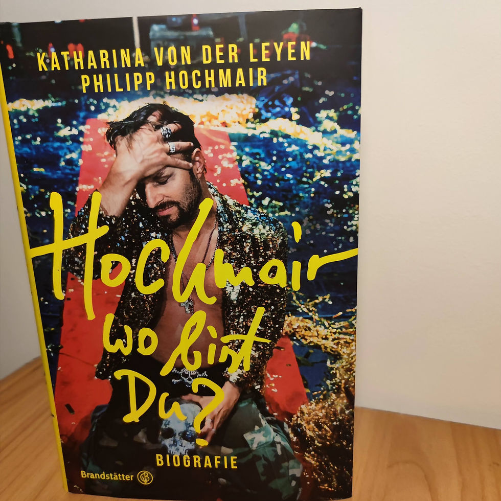 Buchcover: Hochmair, wo bist du? (Biografie) 