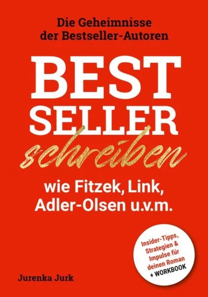 Buch-Cover: Bestseller schreiben