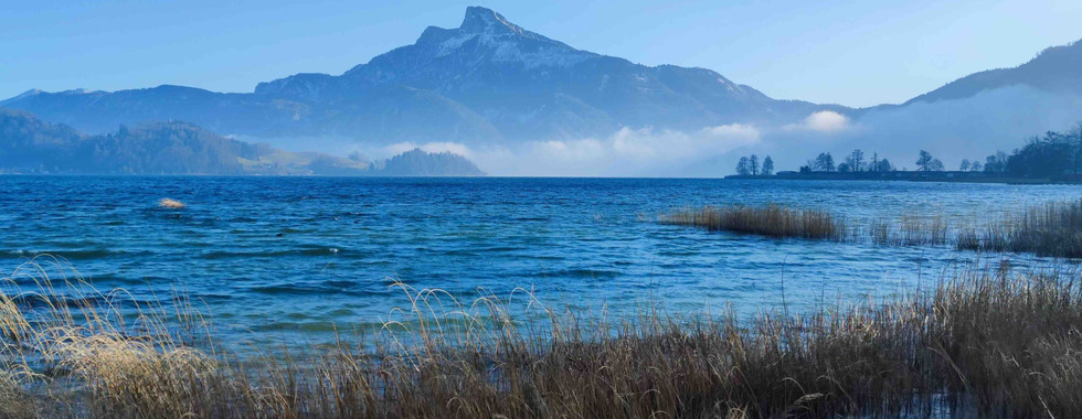 Blick auf den Schafberg