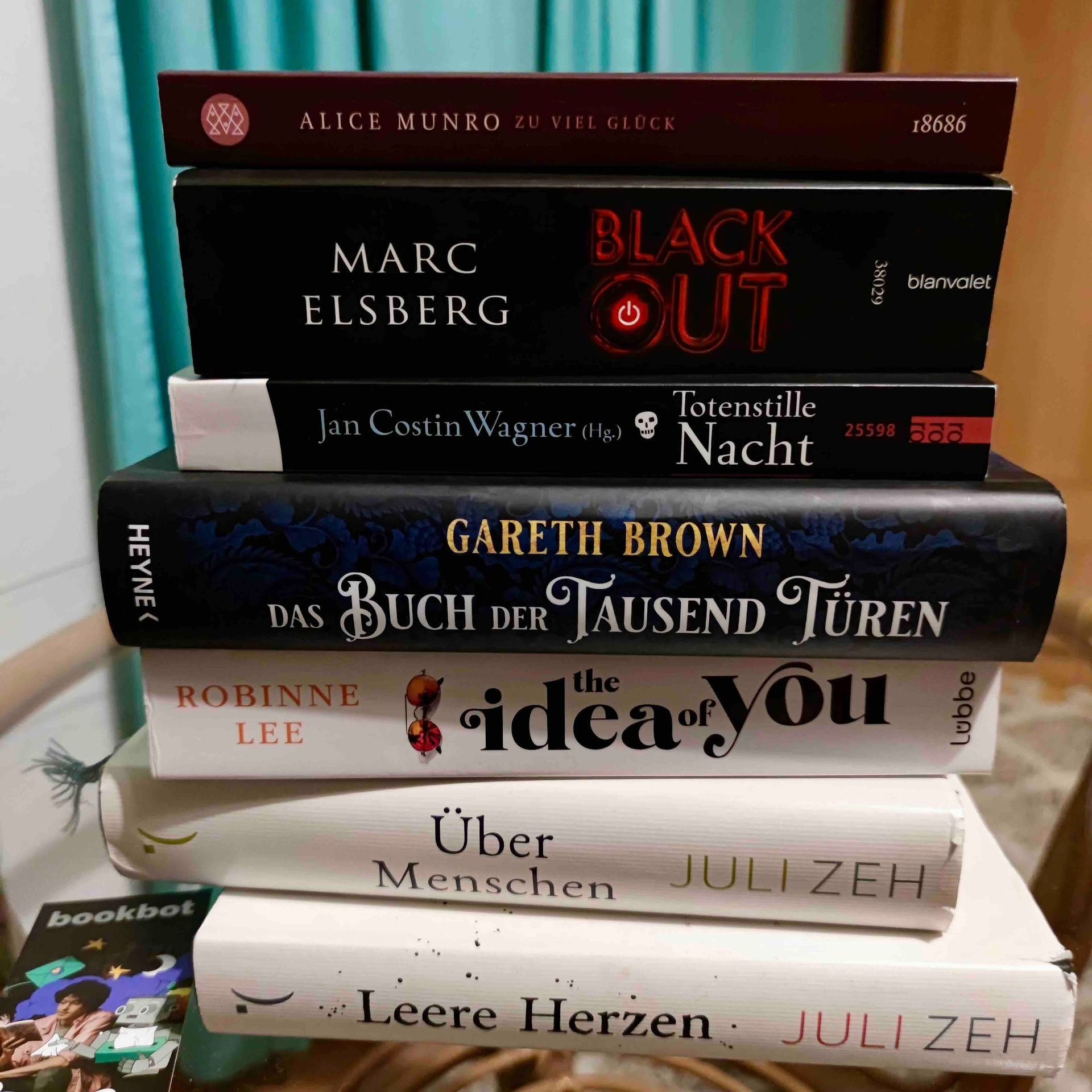 Bücherstapel