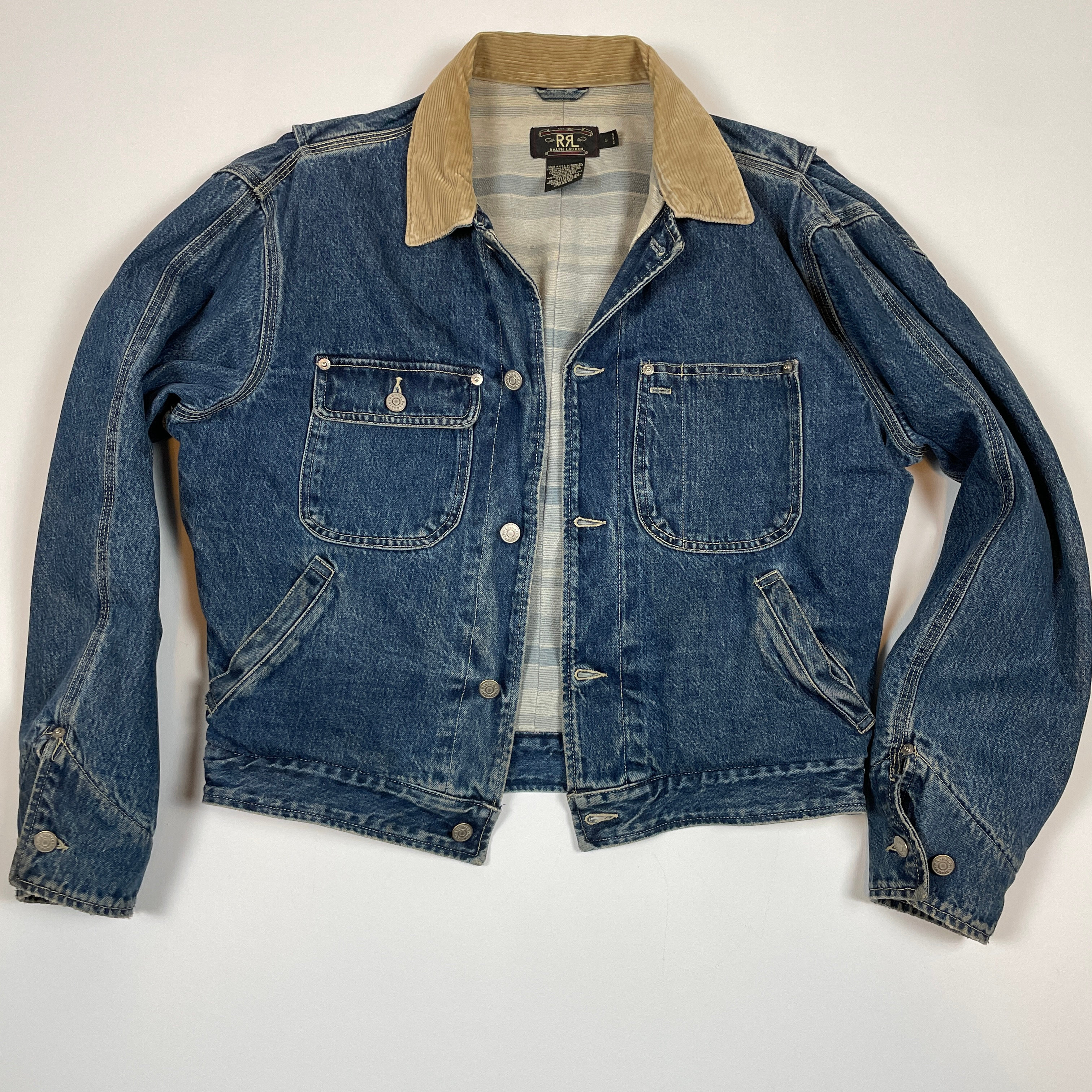 Vintage Ralph Lauren RRL (S) 90s Denim 