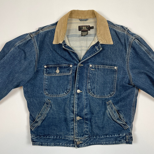 Vintage Ralph Lauren RRL (S) 90s Denim 
