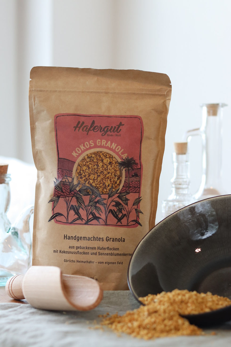 Hafergut Görlich Kokos Granola