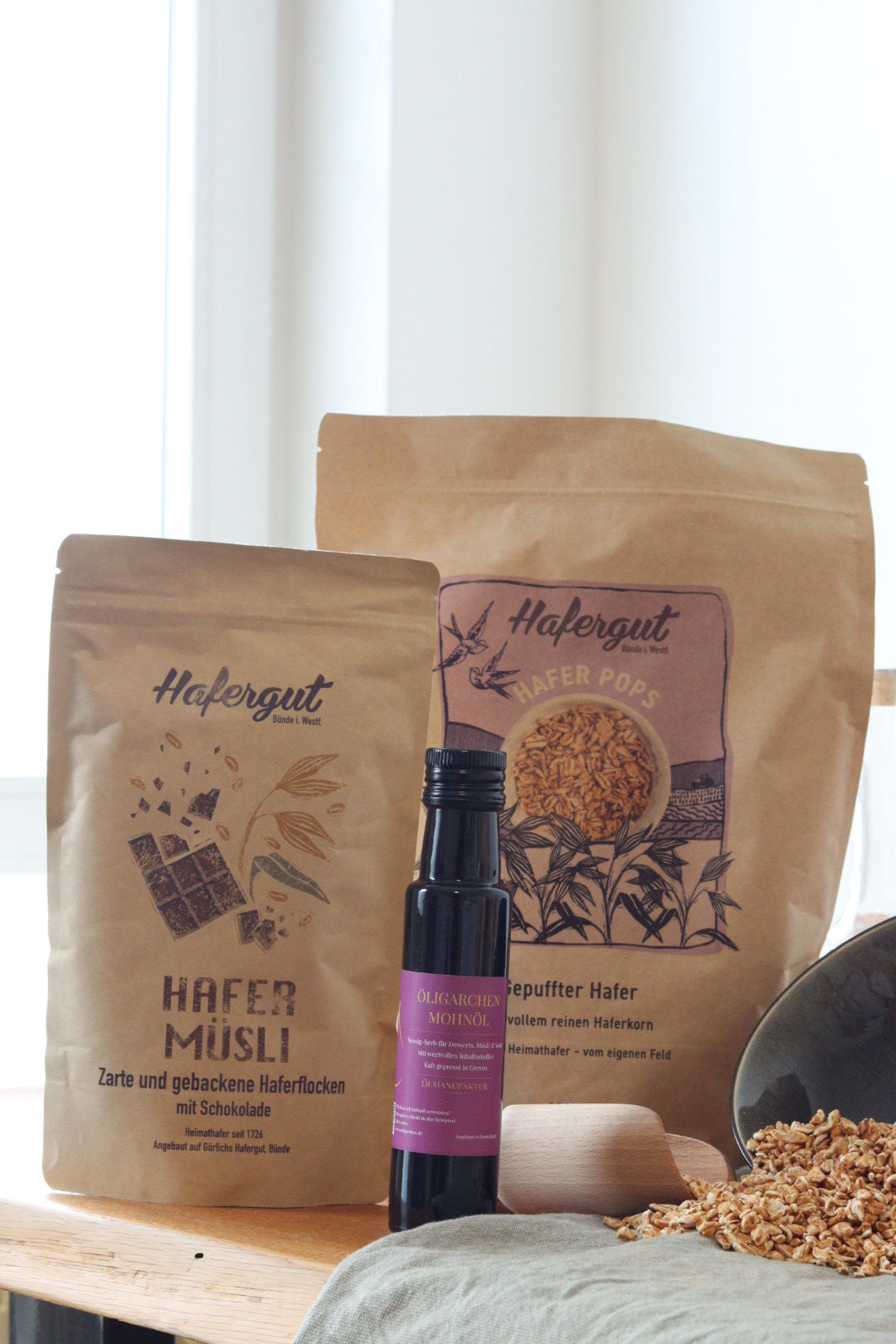 14 Tage Frühstück - Genuss Trio