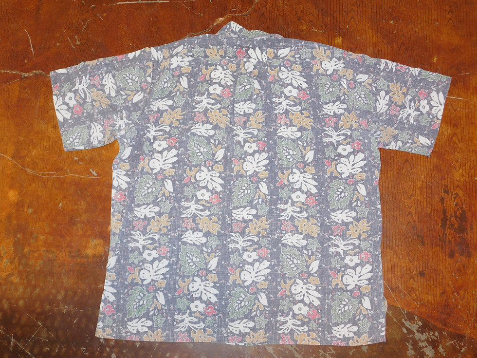 Thumbnail: Reyn Spooner Hawaiian Traditionals Great reverse print