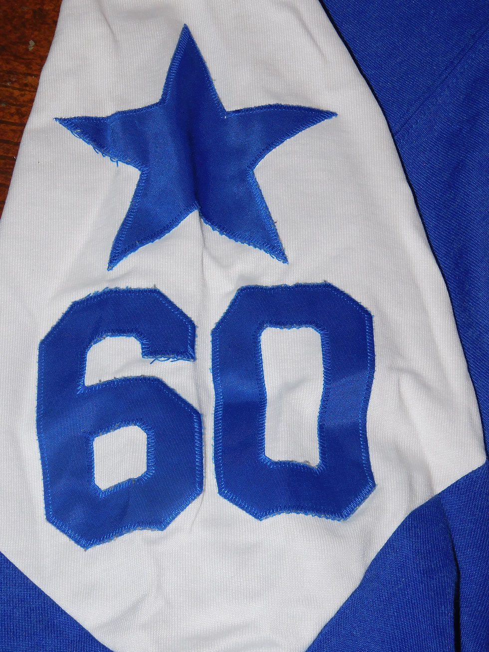 Thumbnail: Stall Dean NFL throwback 1960s Cowboys jersey