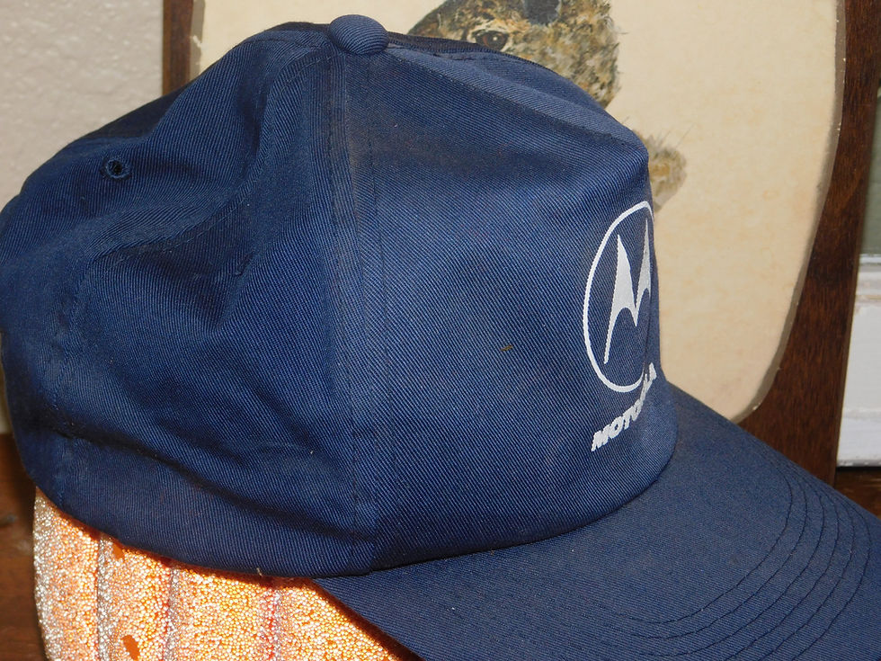 Thumbnail: Motorola hat snapback excellent condition