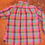 Thumbnail: Rhonda Lee blouse plaid pink yellow green black