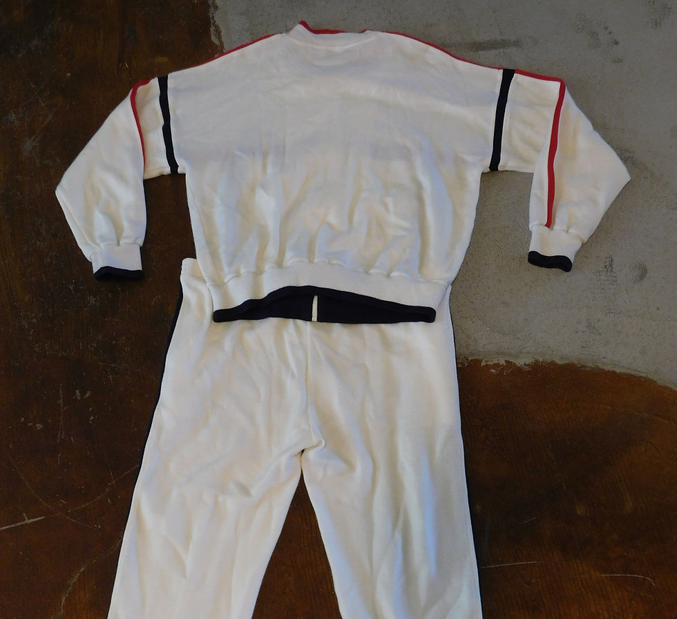 Thumbnail: Christian Dior track suit, jogger, workout true 70's