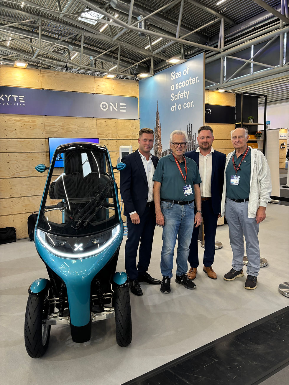 3D Druck Prototyp des ehemaligen BMW Vorstands